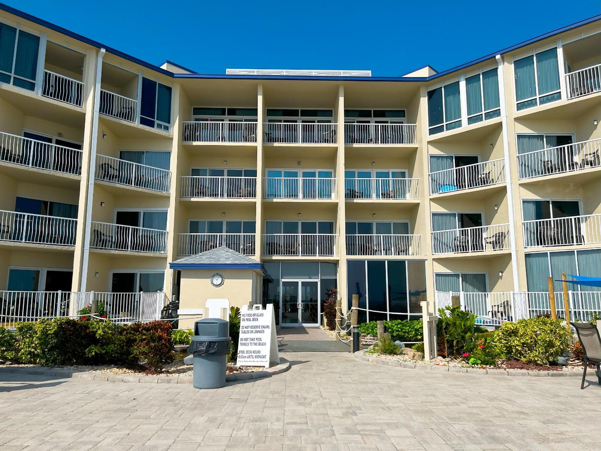Ocean East Resort Club Ormond Beach Eksteriør billede