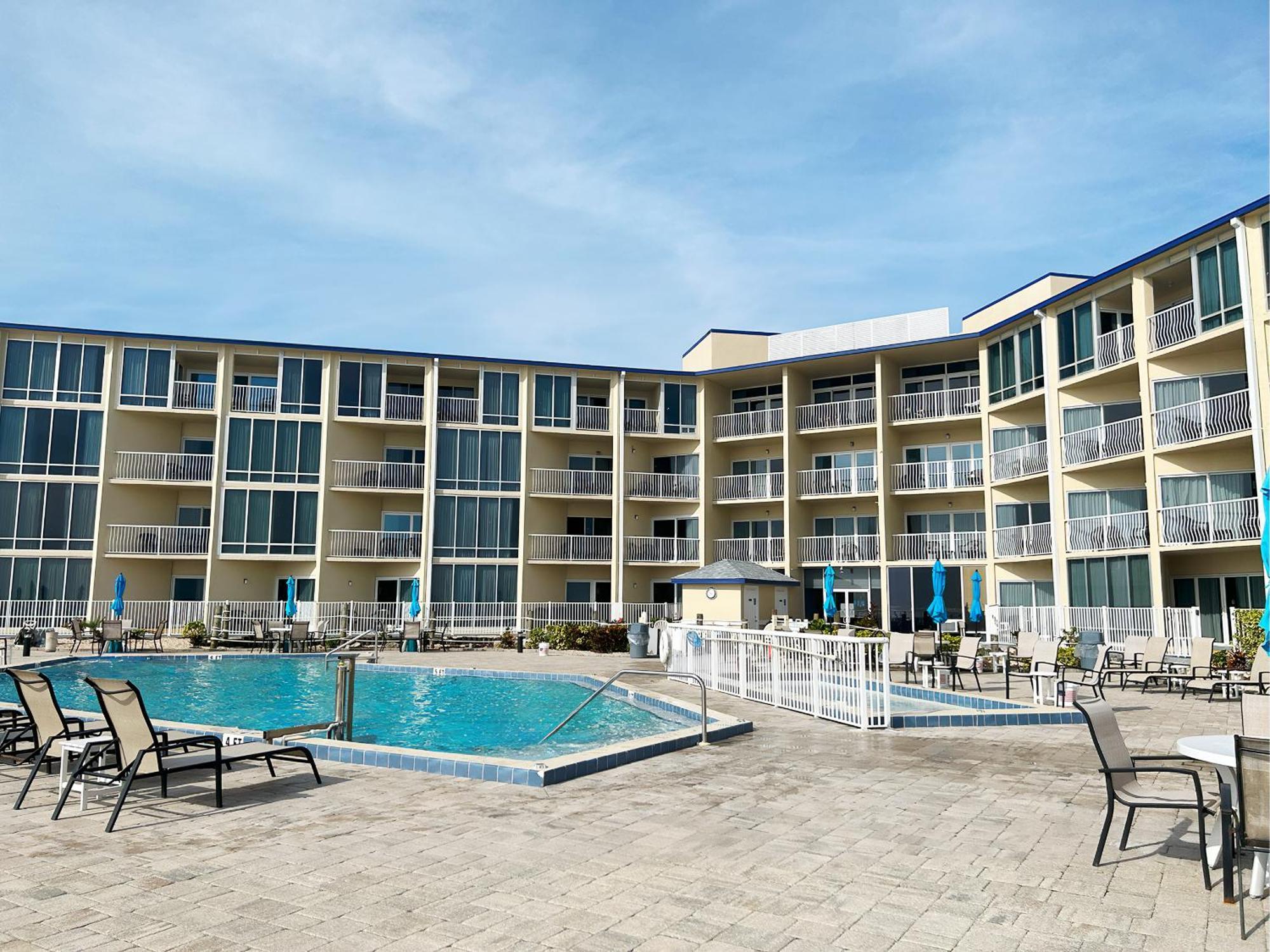 Ocean East Resort Club Ormond Beach Eksteriør billede
